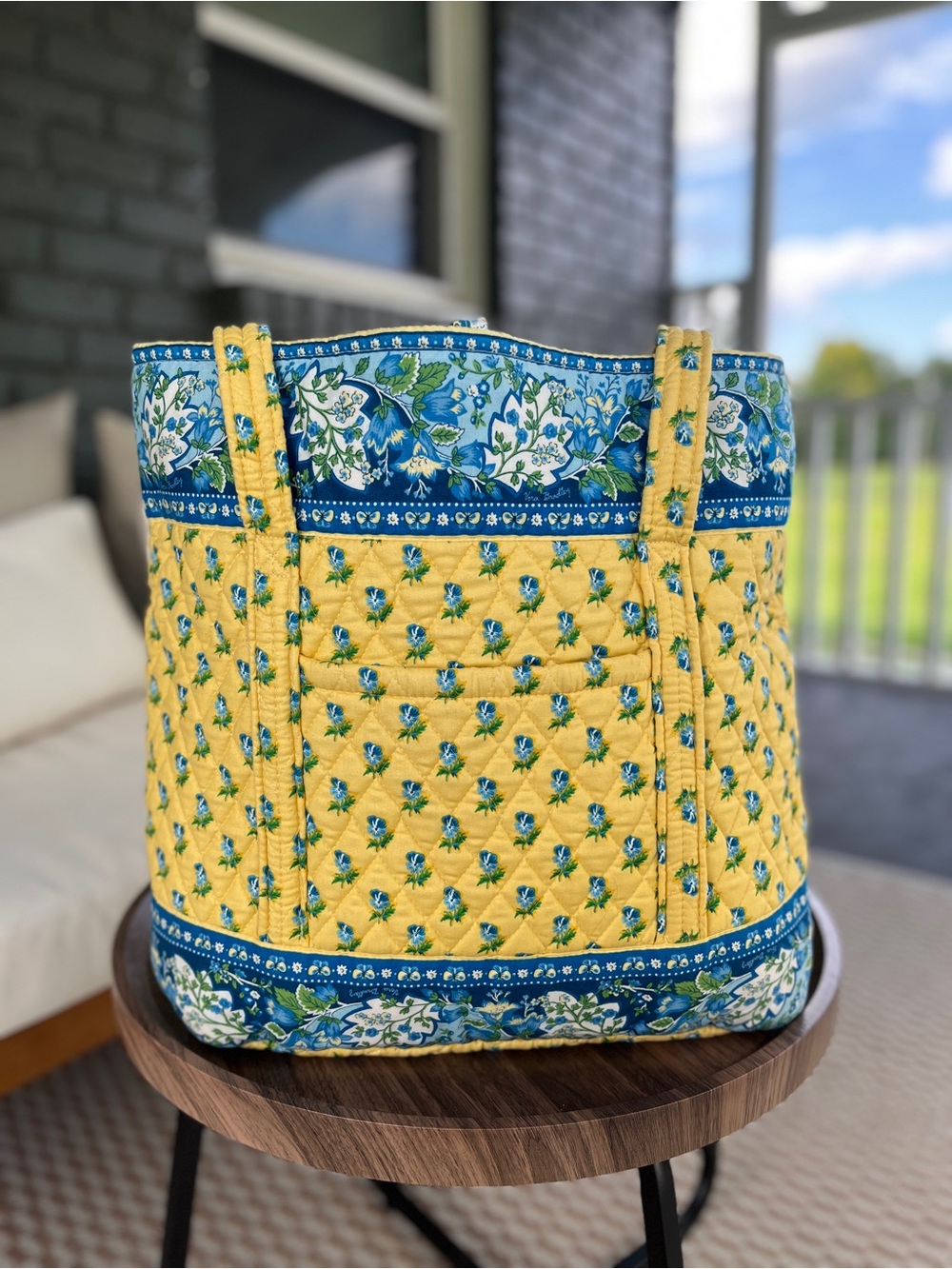 Vera Bradley Katherine XL Toggle Tote